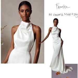 Sarah Seven Frankie Wedding Dress